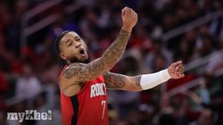 Cam Whitmore Contributes As Rockets Defeat Mavs 