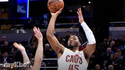 Cavaliers End Pacers Six Game Winning Streak 