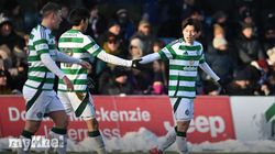 Celtic Ross County Match Report Kyogo Brace 