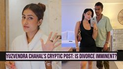 Yuzvendra Chahal Another Cryptic Post Is This The End Of His Marriage To Dhanashree Verma