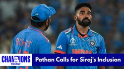 Champions Trophy 2025 India Need Backup Pacer In Dubai Four Spinners Not Viable In Dubai Says I