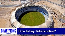 How To Buy Icc Champions Trophy 2025 Tickets Online For Matches In Pakistan And Uae Know The Ticket