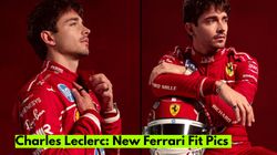 Ferrari Unveils 2025 Race Suits For Hamilton And Leclerc Ahead Of New F1 Season