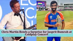 Jasprit Bumrah Steals The Show At Coldplay Concert Chris Martin Hilarious Shoutout Sends Fans Wild