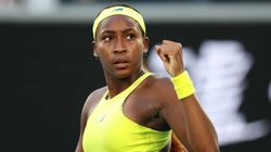 Australian Open Gauff Cruises Into Fourth Round In Straight Sets