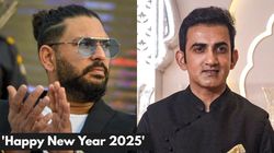 Gautam Gambhir Yuvraj Singh Lead Cricket Fraternity In Heartfelt New Year Wishes