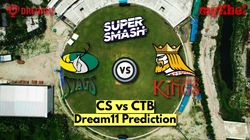 Cs Vs Ctb Dream11 Prediction Super Smash 2025 Central Stags Vs Canterbury Kings Fantasy Xi Captain And Vice Captain Choices Match 