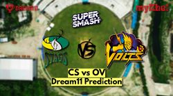 Cs Vs Ov Dream11 Prediction Super Smash Central Stags Vs Otago Volts Fantasy Xi Captain And Vice Choices Match 