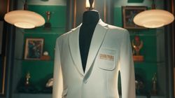 Champions Trophy 2025 Icc Releases White Jacket Promo Featuring Pakistan Legend Wasim Akram Wat