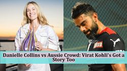 Danielle Collins Love Hate Relationship With Aussie Crowd