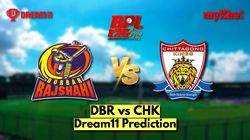 Dbr Vs Chk Dream11 Prediction Bpl 2024 25 Durbar Rajshahi Vs Chittagong Kings Fantasy Xi Captain And Vice Captain Choices Match 