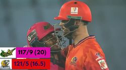 Bpl 2025 Durbar Rajshahi Keep Playoff Hopes Alive With Victory Over Sylhet Strikers In Their Last L