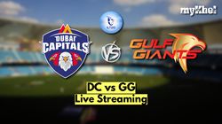 Dc Vs Gg Live Streaming Ilt20 2025 Dubai Capitals Vs Gulf Giants Live Telecast In India Pakistan Bangladesh Middle East And More