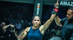 One Fight Night 27 Denice Zamboanga Confident Ahead Of World Title Clash Against Alyona Rassohyna
