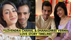 Yuzvendra Chahal Dhanashree Verma A Timeline Of Their Love Story From First Meet Marriage To D