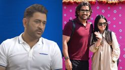 Ms Dhoni Reveals Not To Have Wife Sakshi And Ex Csk Teammate On Bikes Back Seat Reasons Revealed
