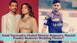 Cricketer Manish Pandey Deletes Wedding Photos