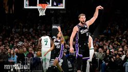 Domantas Sabonis Sets Franchise Record 28 Rebounds Kings 