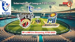 Dv Vs Mie Live Streaming Ilt20 2025 How To Watch Desert Vipers Vs Mi Emirates Live Telecast In India Uae And Other Countries