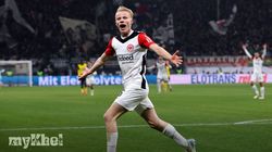 Eintracht Frankfurt 2 0 Borussia Dortmund Match Report 