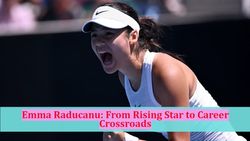 Emma Raducanu S Tumultuous Journey From 2021 Us Open Triumph To January 2025 Setback And Career Str