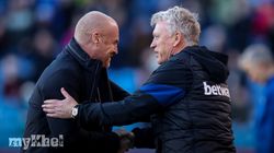 Dyche Backs Moyes To Push Everton Forward 