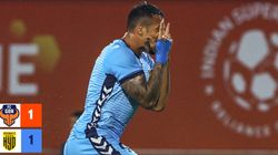 Isl 2024 25 Hyderabad Fc Stun Fc Goa For A Draw Through Injury Time Equaliser By Allan Paulista