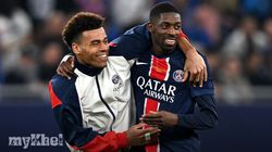Psg 1 0 Monaco Stoppage Time Dembele Goal Wins French Super Cup 