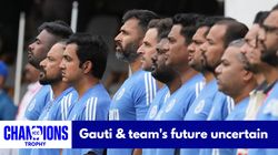 Champions Trophy 2025 Gautam Gambhir And Coaching Staff Are Struggling To Gain Trust Of Bcci Repo