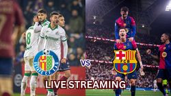 Getafe Vs Barcelona Live Streaming La Liga 2024 25 Match Details