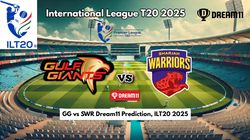 Gg Vs Swr Dream11 Prediction Ilt20 2025 Gulf Giants Vs Sharjah Warriorz Fantasy Xi Captain And Vi