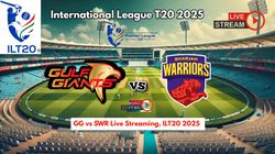 Gg Vs Swr Live Streaming Ilt20 2025 How To Watch Gulf Giants Vs Sharjah Warriorz Live Telecast In India Uae And Other Countries