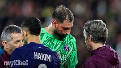 Gianluigi Donnarumma Psg Return Trophee Des Champions 