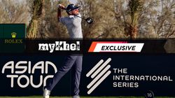 Golf John Catlin Sees Bright Future For India Thanks To International Series Presented By Dlf