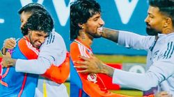 Hardik Pandya Jhappi To Tilak Varma Speaks Of Mentorship And Camaraderie