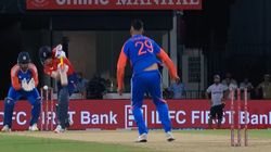 Ind Vs Eng Harry Brook Castled Again By Varun Chakravarthy This Time Without Smog In Chennai