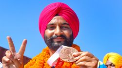 Paralympian Harvinder Singh Honoured With Padma Shri Award
