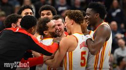 Hawks Win On Young Buzzer Beater Against Jazz 