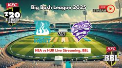 Hea Vs Hur Live Streaming Bbl How To Watch Brisbane Heat Vs Hobart Hurricanes Live Telecast In India Australia And Other Countries