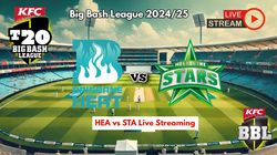 Hea Vs Sta Live Streaming Big Bash League 2024 25 How To Watch Brisbane Heat Vs Melbourne Stars Live Telecast