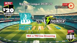Hea Vs Thu Live Streaming Big Bash League 2024 25 Brisbane Heat Vs Sydney Thunder Telecast Details Australia India