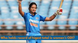 Highest Totals In Womens Odis List After India W Post 435 Vs Ireland