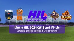 Hockey India League 2025 Semi Final Schedule Date Squads Telecast Live Streaming Info Of Mens Hil