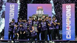Hobart Hurricanes Crowned Bbl Season 14 Champions When Will Big Bash League Next Season Start