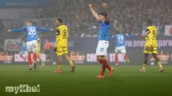 Holstein Kiel 4 2 Dortmund Pressure On Sahin 