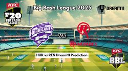 Hur Vs Ren Dream11 Prediction Bbl Hobart Hurricanes Vs Melbourne Renegades Fantasy Xi 34th Match