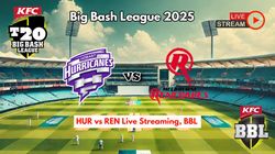 Hur Vs Ren Live Streaming Bbl How To Watch Hobart Hurricanes Vs Melbourne Renegades Live Telecast In India Australia And Other Countries