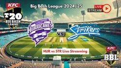 Hur Vs Str Live Streaming Bbl How To Watch Hobart Hurricanes Vs Adelaide Strikers In India Other Countries