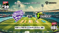 Hur Vs Thu Dream11 Prediction Bbl Hobart Hurricanes Vs Sydney Thunder Fantasy Xi Captain And Vice Captain Choices 29th Match