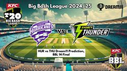 Hur Vs Thu Dream11 Prediction Bbl 14 Final Hobart Hurricanes Vs Sydney Thunder Fantasy Xi Playing